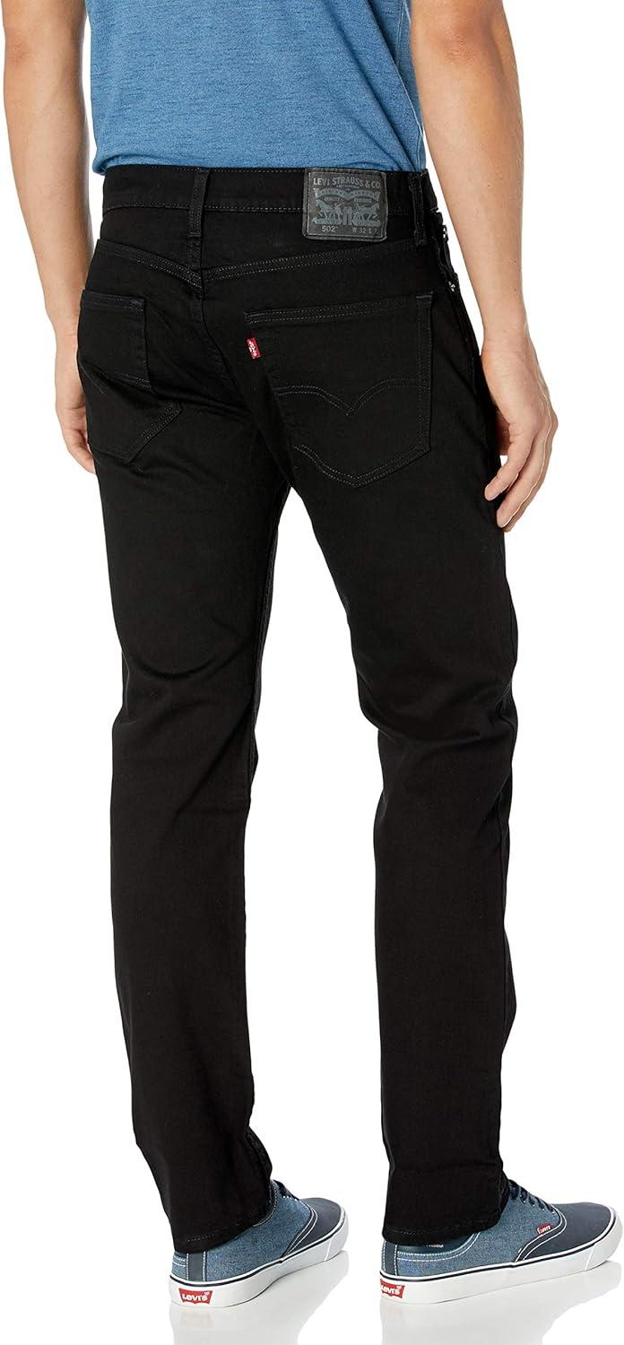 imageLevis Mens 559 Lined PantNative Cali Black Stretch