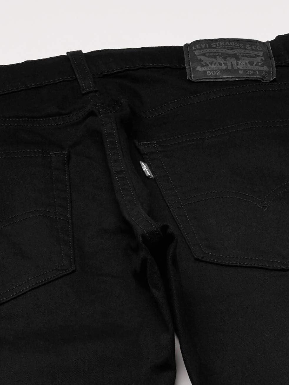 imageLevis Mens 559 Lined PantNative Cali Black Stretch