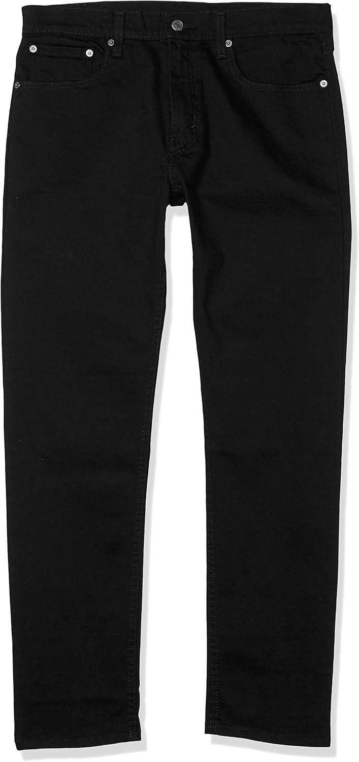 imageLevis Mens 559 Lined PantNative Cali Black Stretch