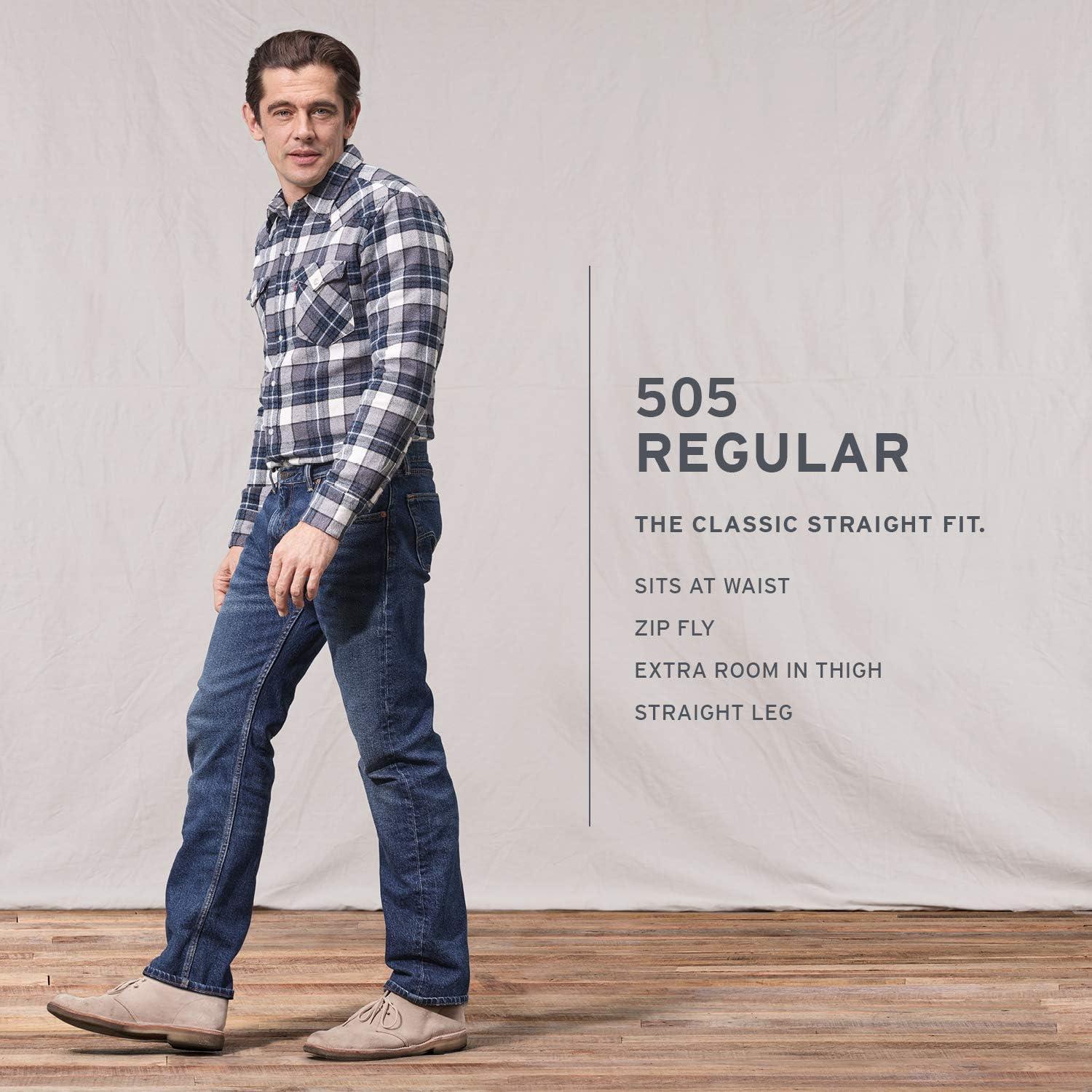 imageLevis Mens 559 Lined PantNavarro