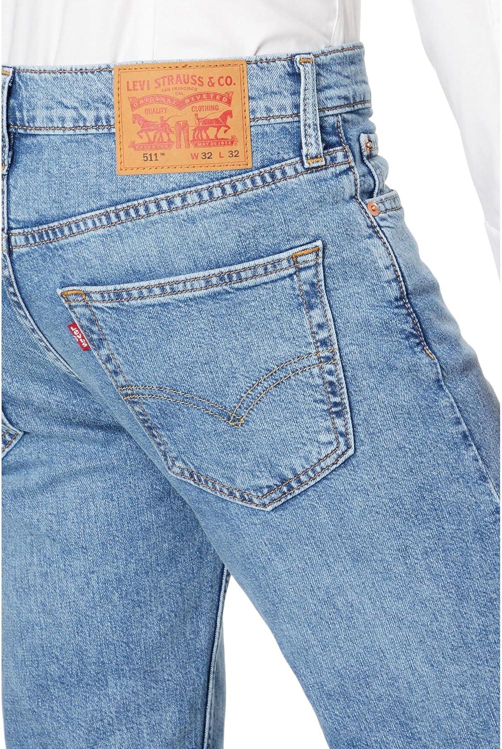 imageLevis Mens 559 Lined PantNew Remain Calm