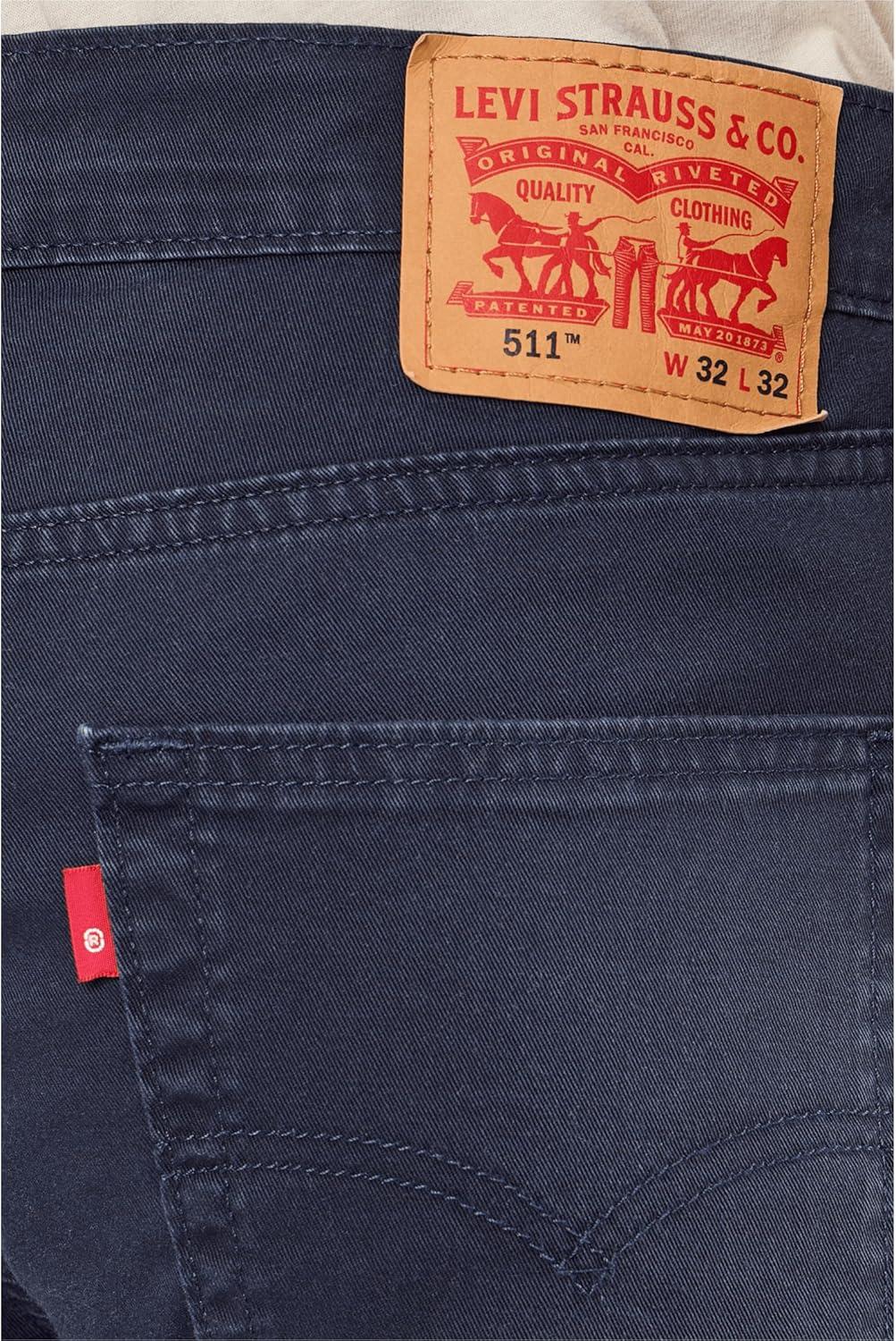 imageLevis Mens 559 Lined PantNightwatch Blue