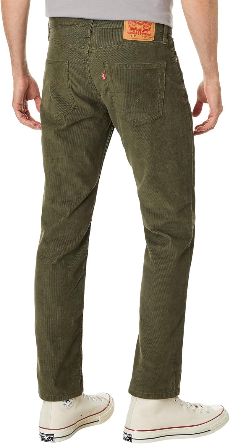 imageLevis Mens 559 Lined PantOlive Night