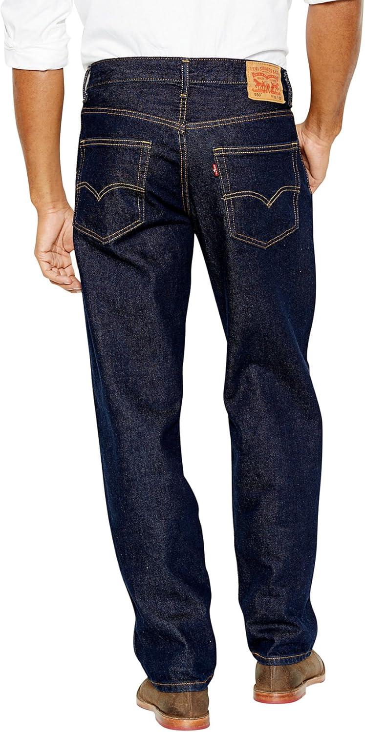 imageLevis Mens 559 Lined PantRinsed