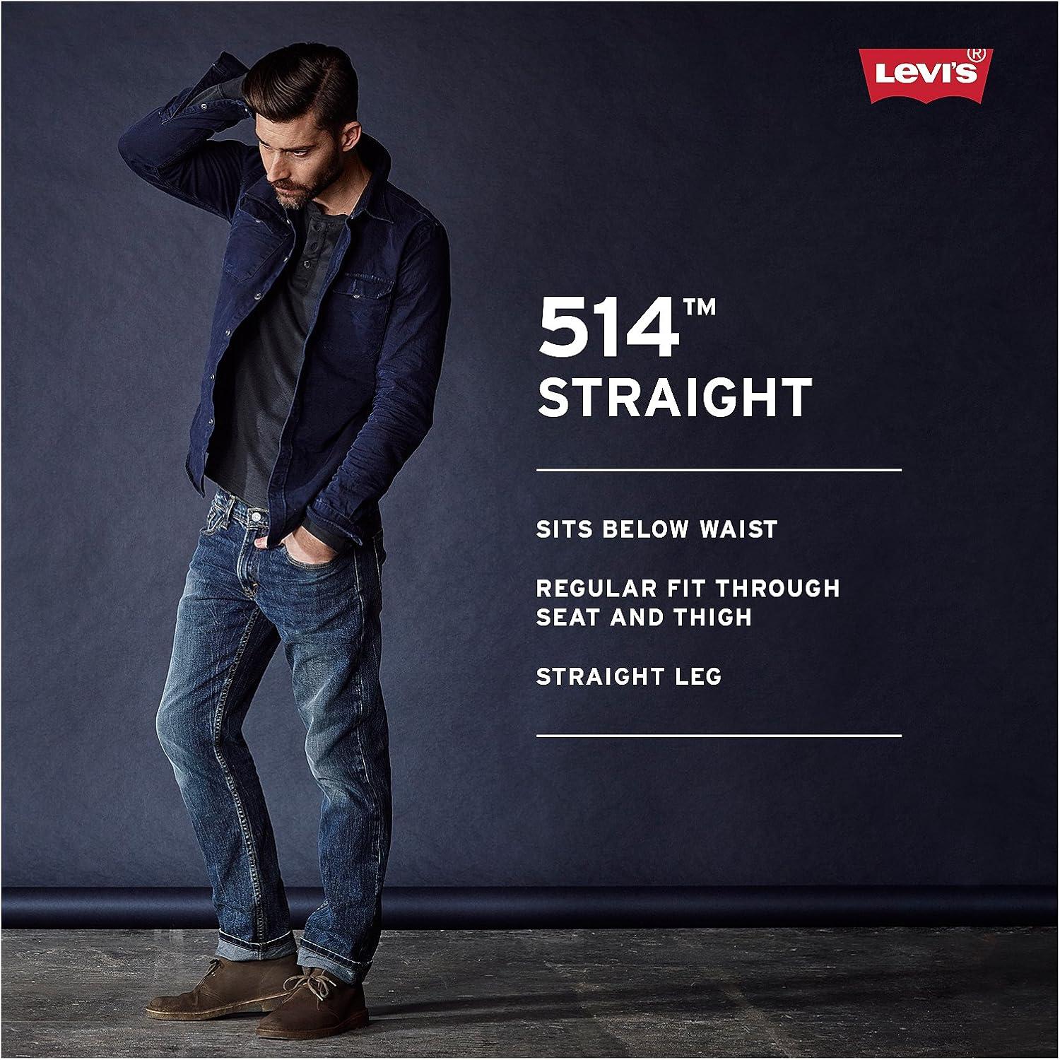 imageLevis Mens 559 Lined PantSouth Stretch