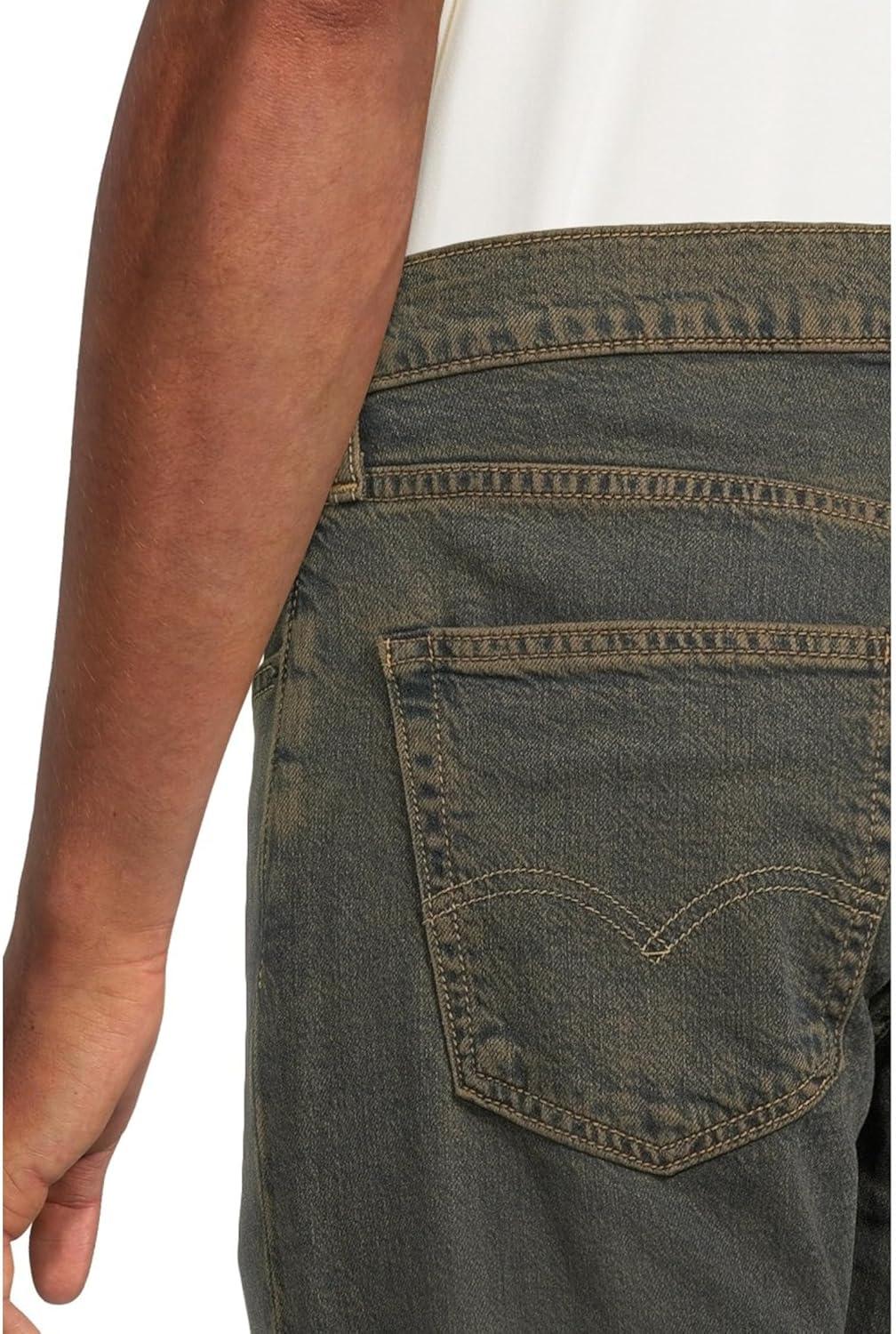 imageLevis Mens 559 Lined PantStraight Up Funky Od