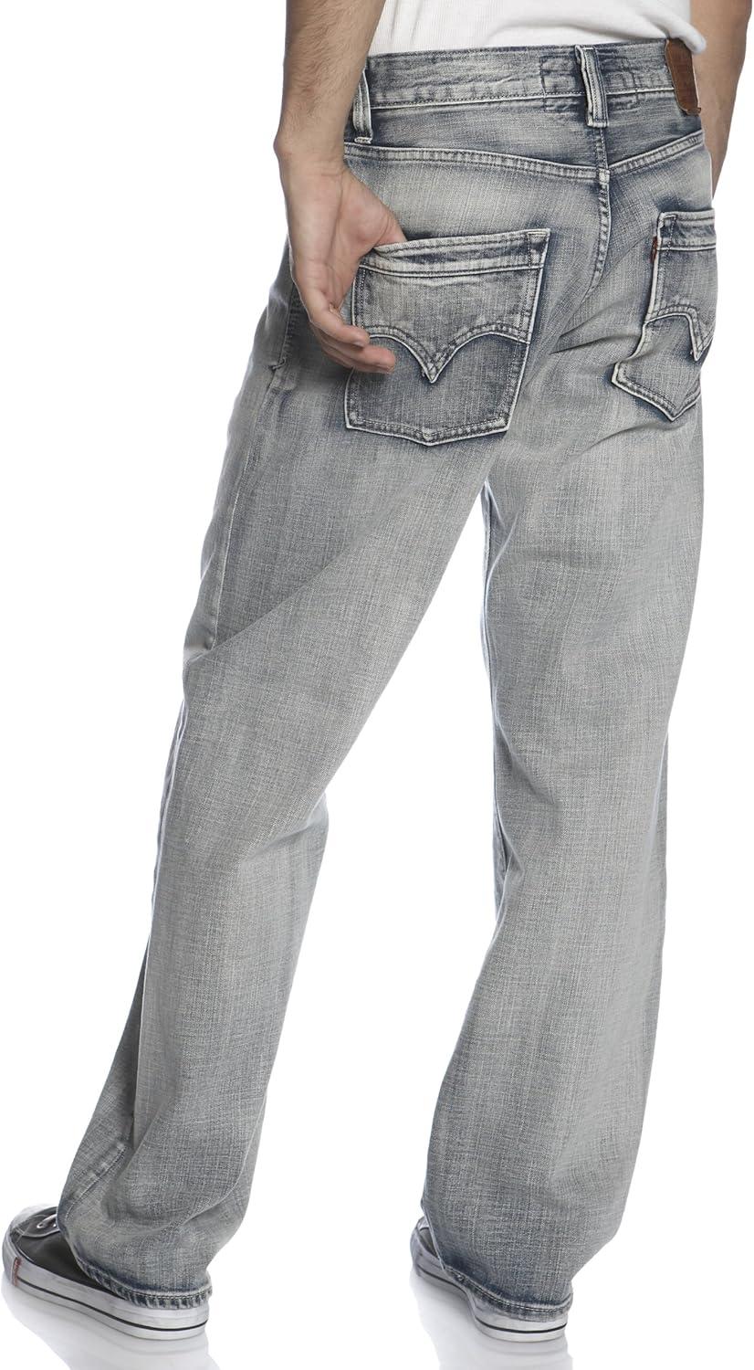 imageLevis Mens 559 Lined PantSuper Bleached