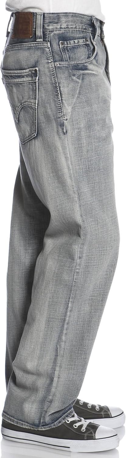 imageLevis Mens 559 Lined PantSuper Bleached