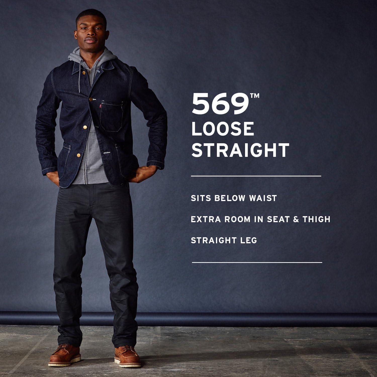 imageLevis Mens 559 Lined PantSuper Bleached