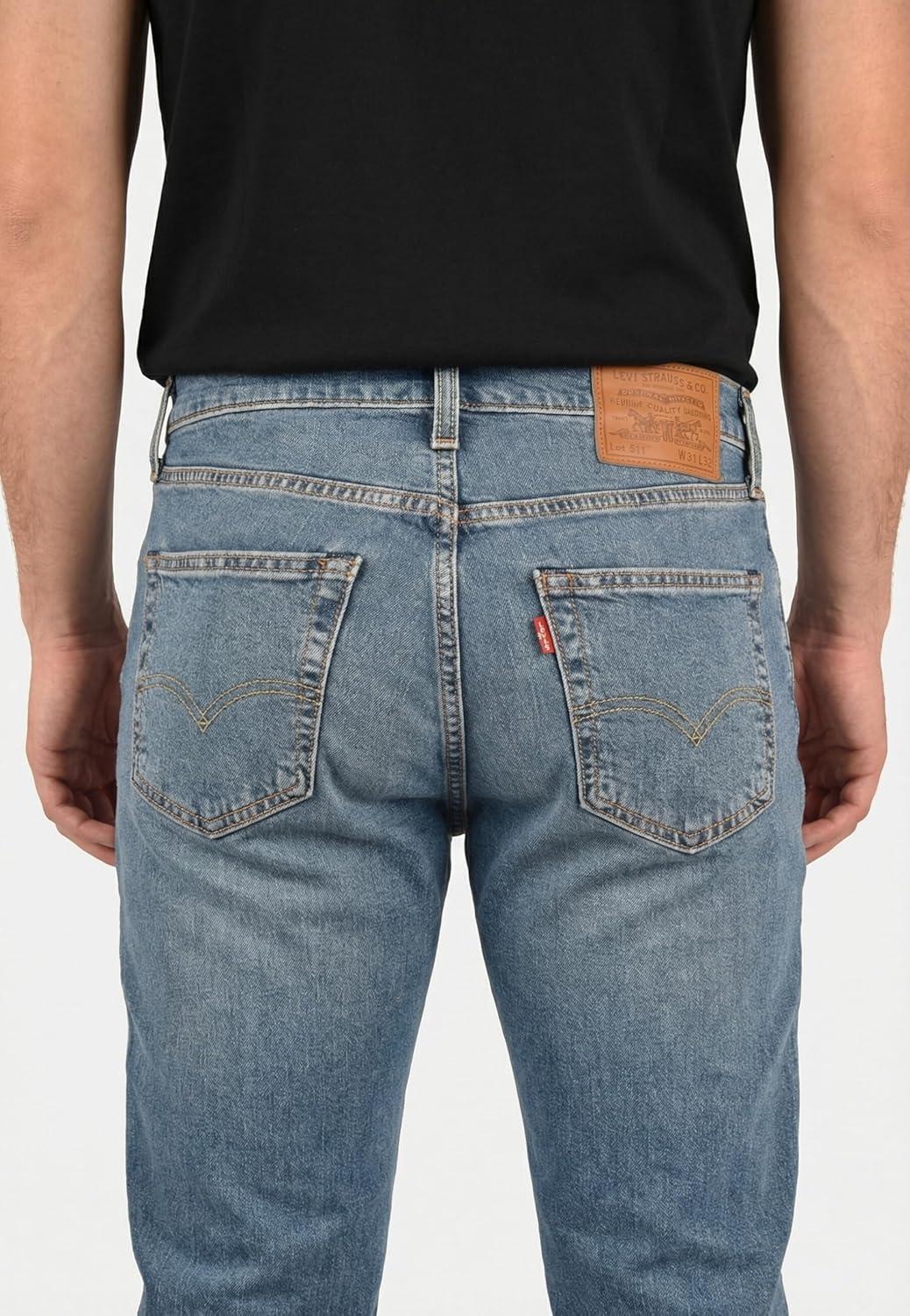 imageLevis Mens 559 Lined PantTake It from the Top