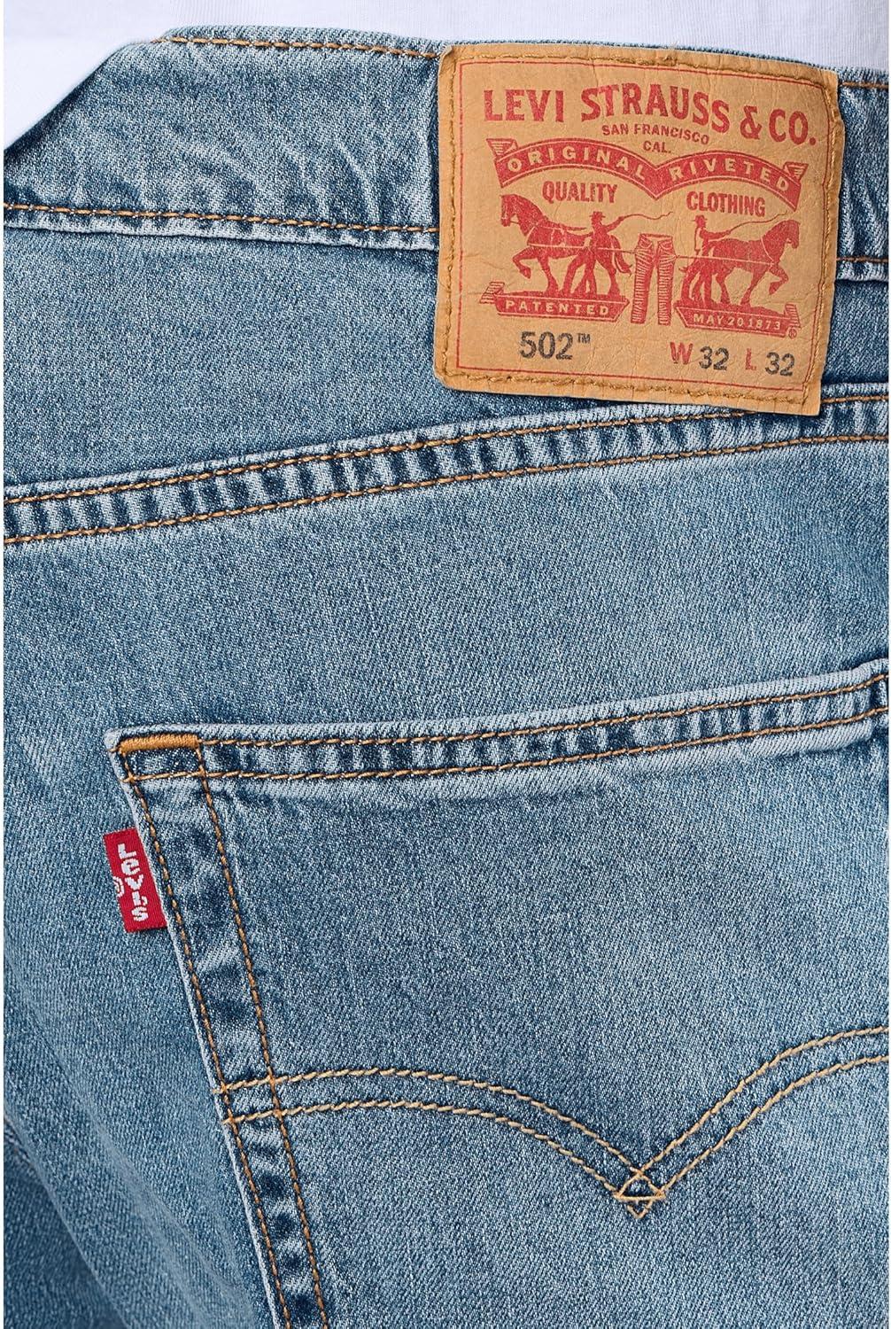 imageLevis Mens 559 Lined PantWaterfall Cool
