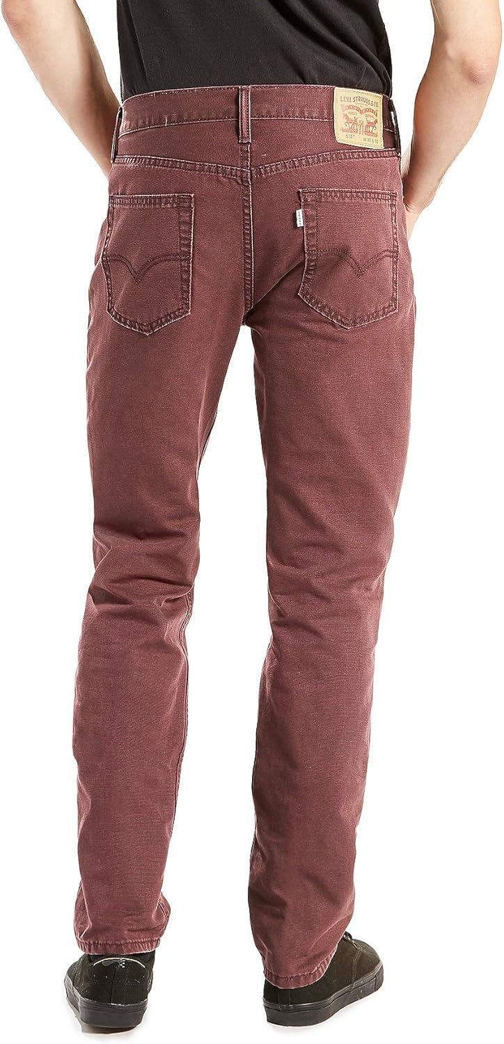 imageLevis Mens 559 Lined PantWinetasting Canvas