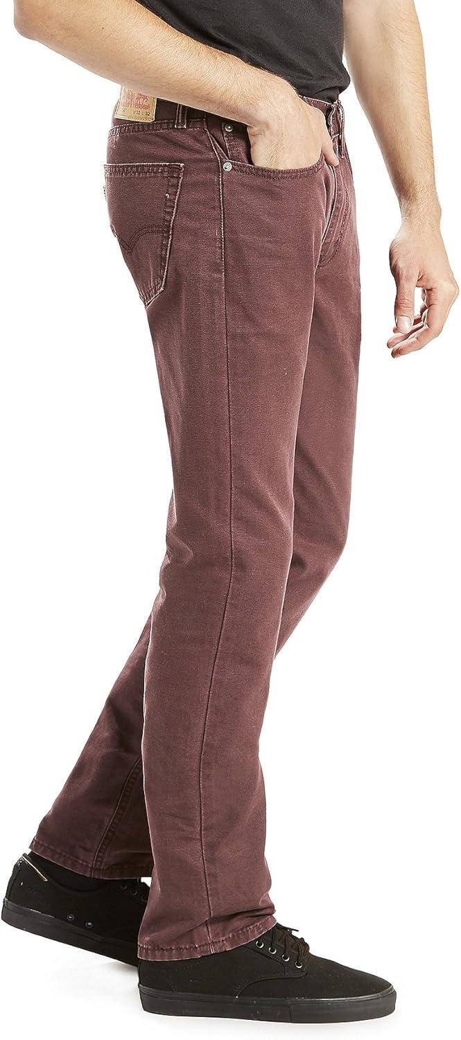 imageLevis Mens 559 Lined PantWinetasting Canvas