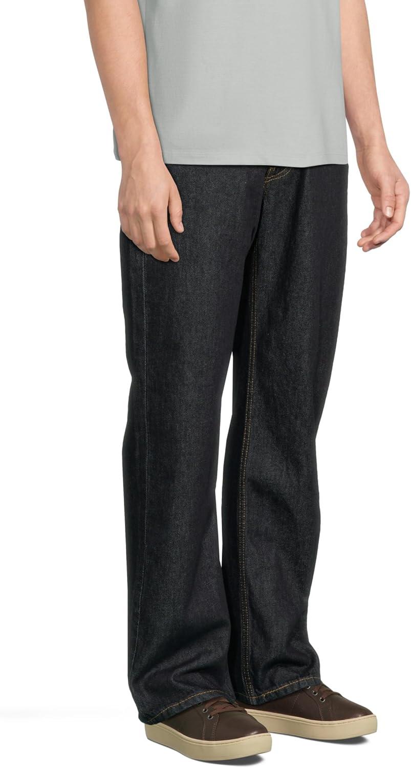 imageLevis Mens 565 Loose Straight JeansGood as New Rinse
