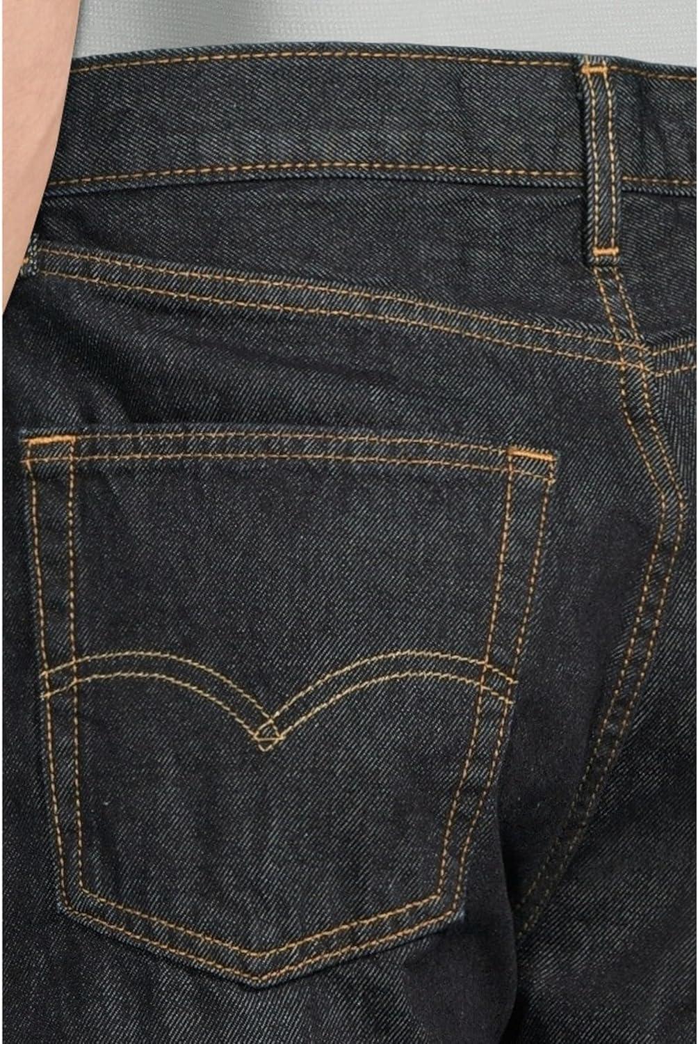 imageLevis Mens 565 Loose Straight JeansGood as New Rinse