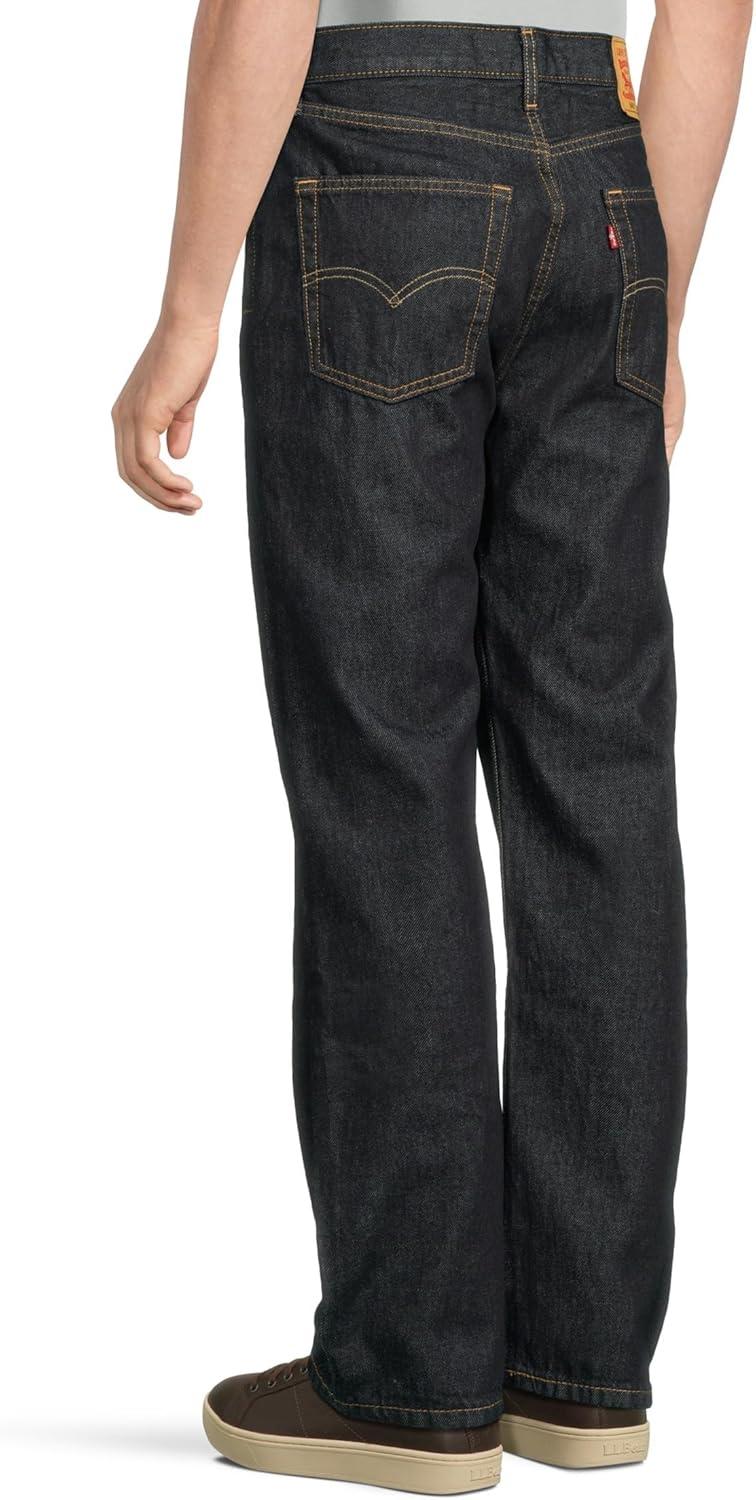 imageLevis Mens 565 Loose Straight JeansGood as New Rinse
