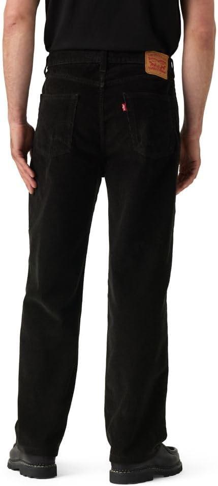 imageLevis Mens 565 Loose Straight JeansMeteorite Non Stretch