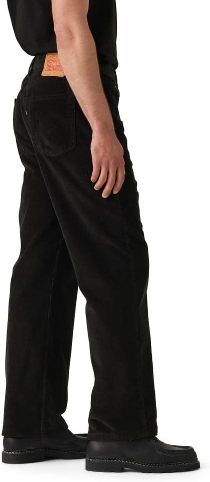 imageLevis Mens 565 Loose Straight JeansMeteorite Non Stretch