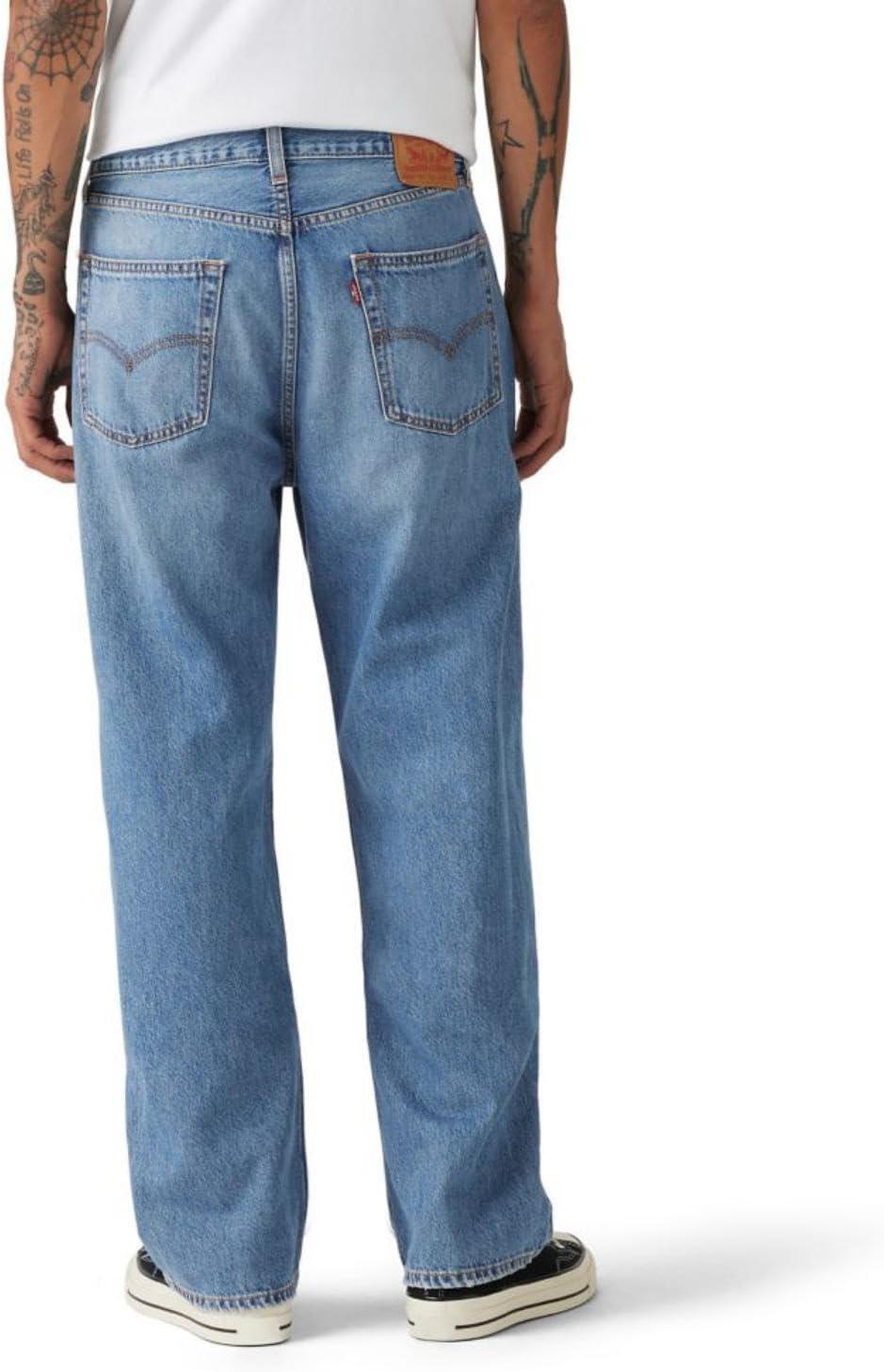 imageLevis Mens 565 Loose Straight JeansNew Live Your Truth