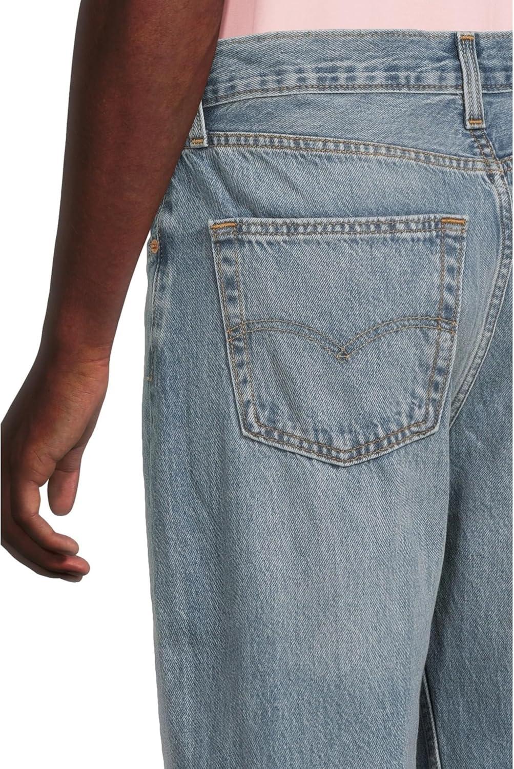 imageLevis Mens 565 Loose Straight JeansNew Mellow Mornings