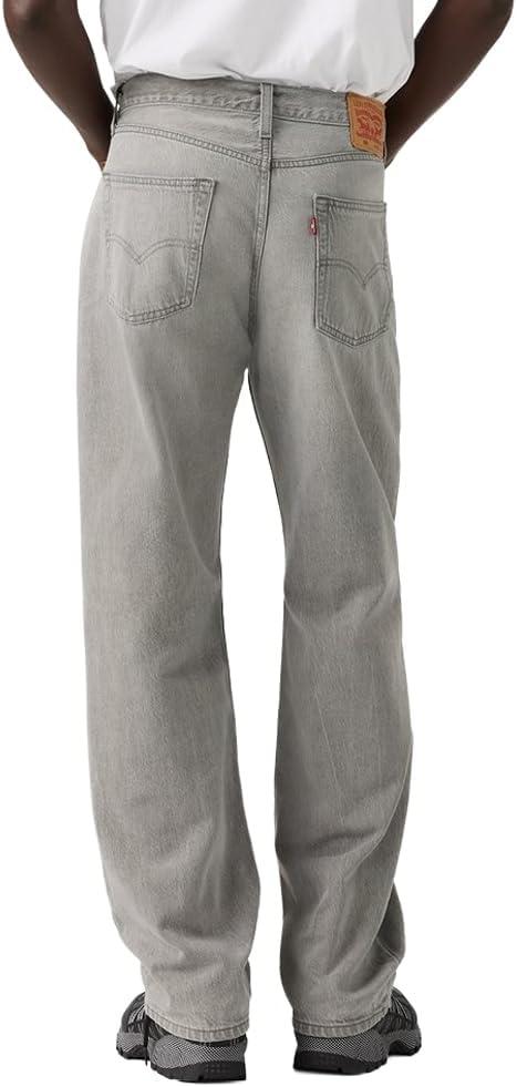 imageLevis Mens 565 Loose Straight JeansNew Pebble Beach Lightweight Nonstretch