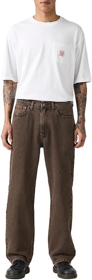 imageLevis Mens 565 Loose Straight JeansNew Pebble Beach Lightweight Nonstretch