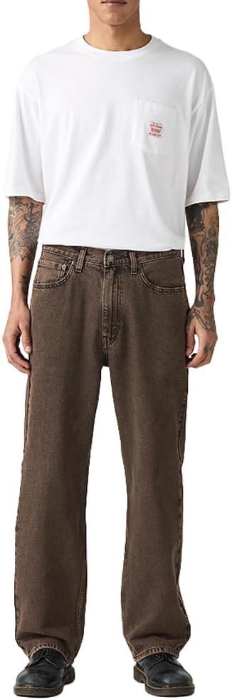 imageLevis Mens 565 Loose Straight JeansNew Thats the Answer Nonstretch