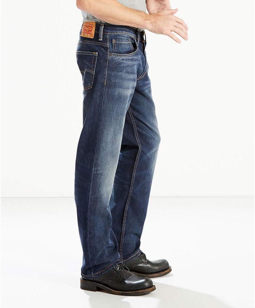 imageLevis Mens 569 Loose Straight Fit JeansCrosstown Stretch
