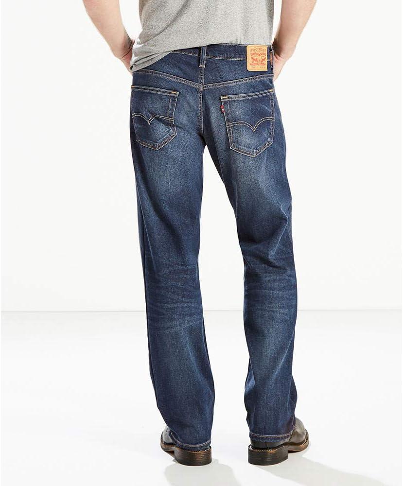 imageLevis Mens 569 Loose Straight Fit JeansCrosstown Stretch