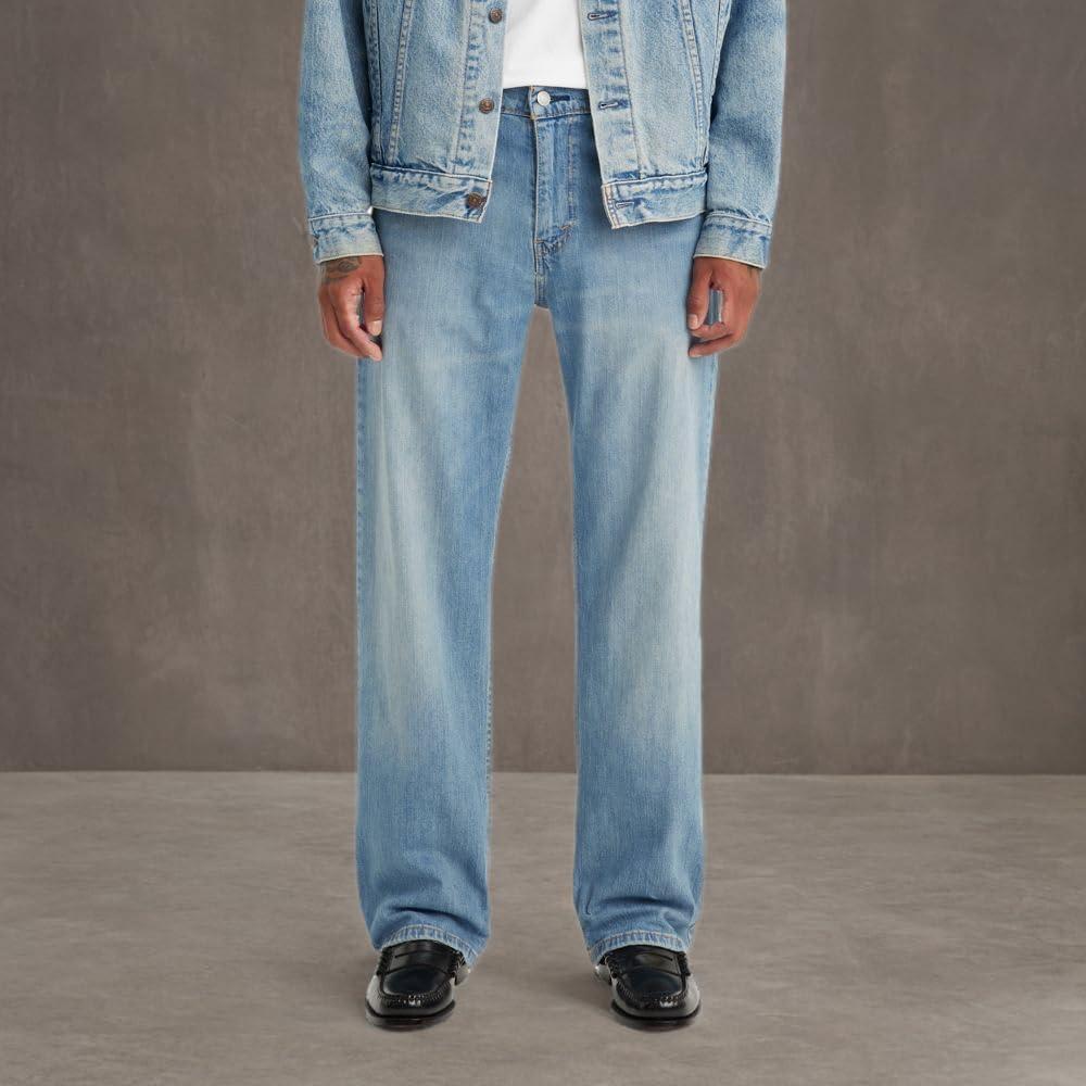 imageLevis Mens 569 Loose Straight Fit JeansSoak It Up