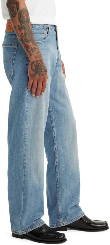 imageLevis Mens 569 Loose Straight Fit JeansSoak It Up