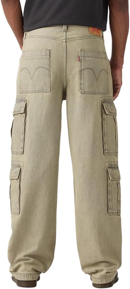 imageLevis Mens 578 Baggy Cargo JeansNew Steel Clouds Nonstretch