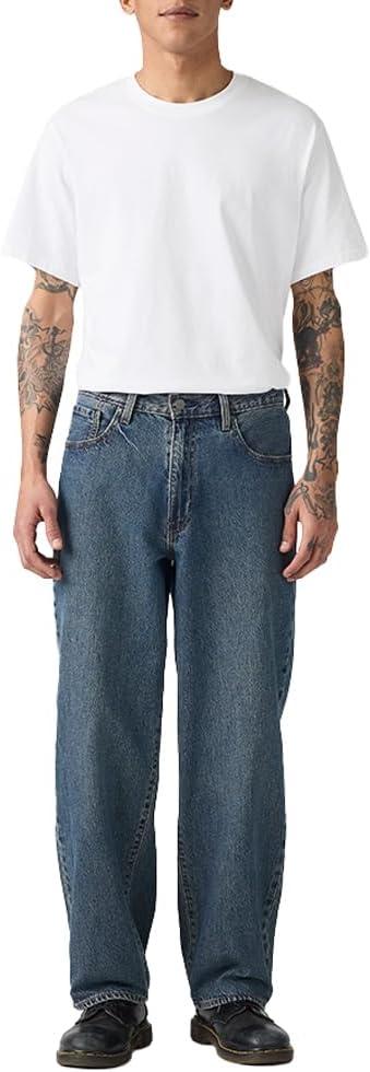 imageLevis Mens 578 Baggy Fit JeanNew Bahamas Tint Down Nonstretch
