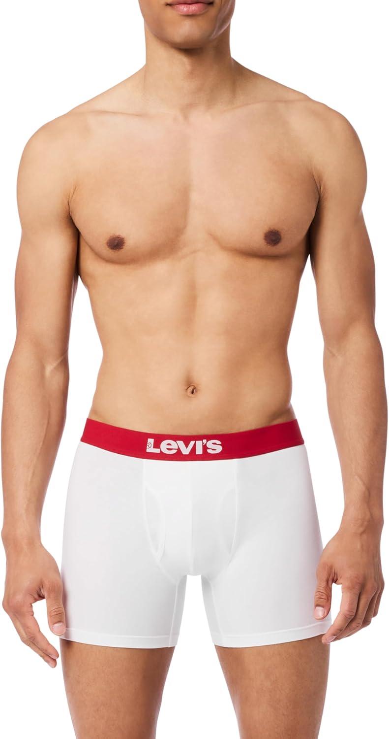 imageLevis Mens 5pack Boxer Brief Soft Cotton Tagfree Breathable ComfortBlackGreyWhite Combo