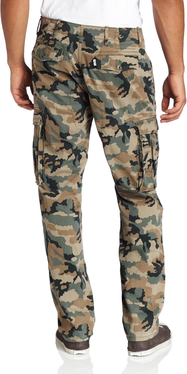 imageLevis Mens Ace Cargo PantCamoflouge