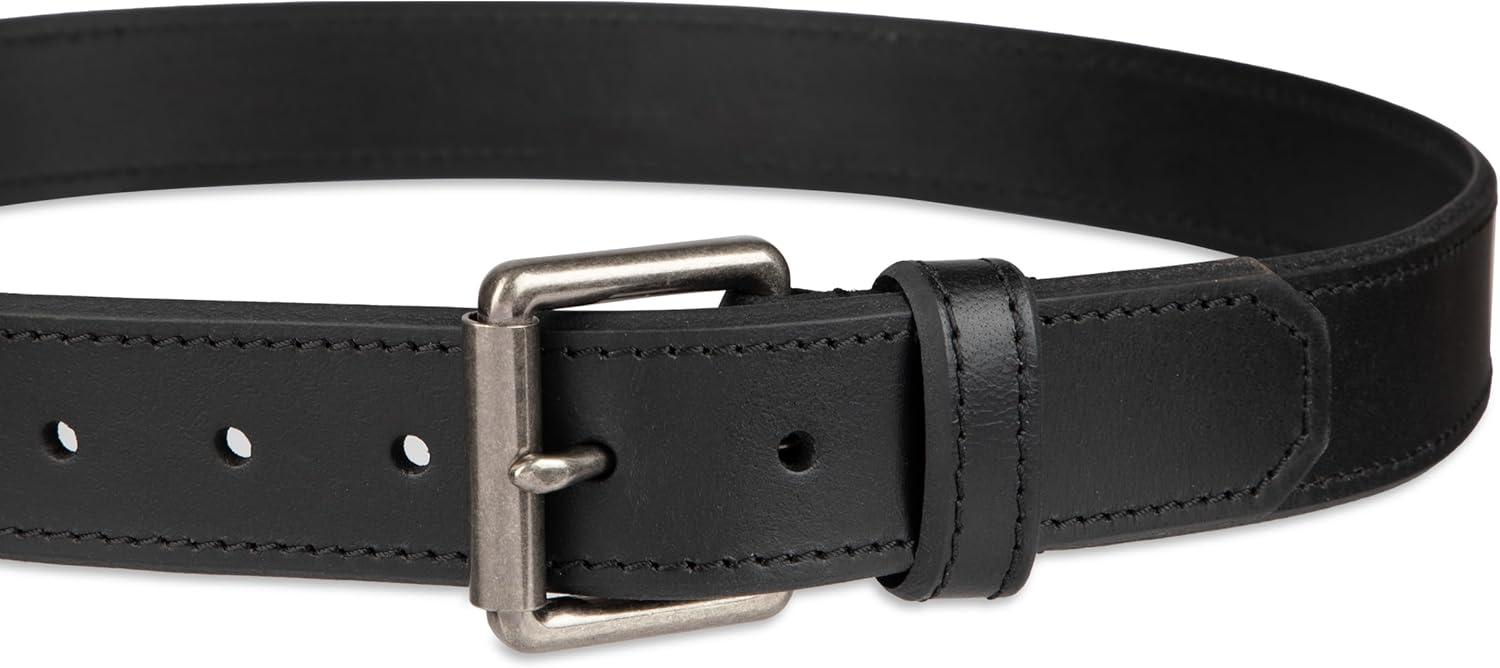 imageLevis Mens Casual Leather Belt Classic Strap for Jeans amp Everyday WearBlack
