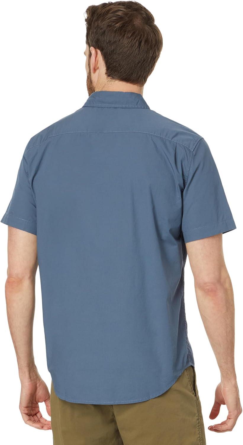 imageLevis Mens Classic 1 Pocket Short Sleeve Button Up Shirt Also Available in BigVintage Indigo