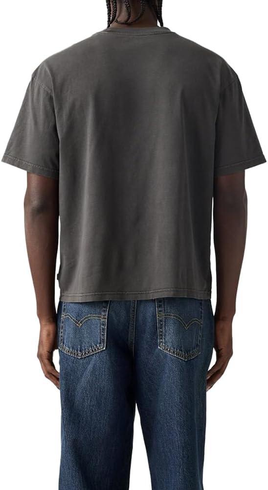 imageLevis Mens Classic Boxy Short Sleeve TeeNew Dark Phantom
