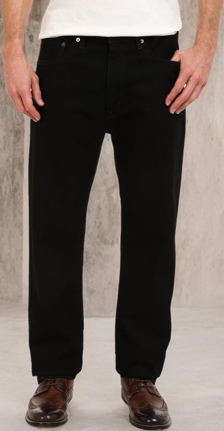 imageLevis Mens Classic Western Shirt Also Available in Big amp TallBlack