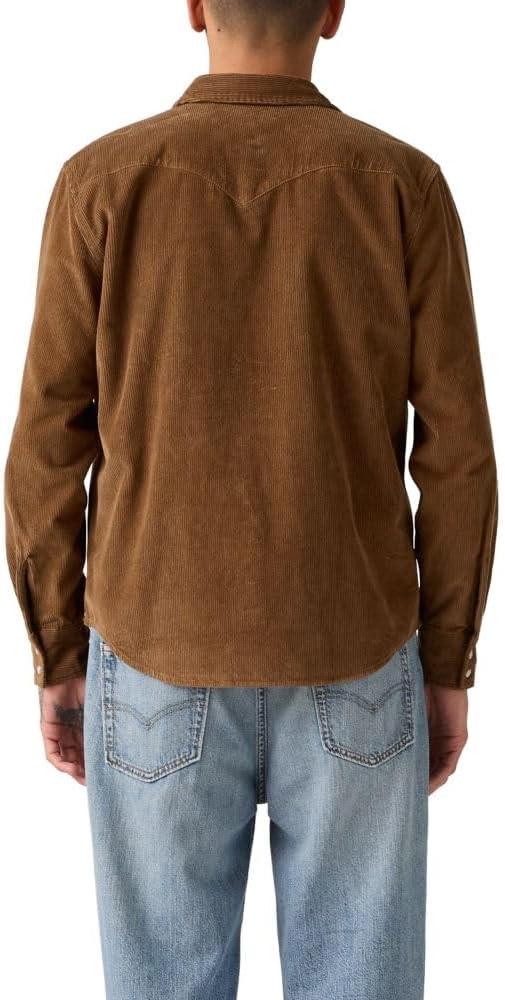 imageLevis Mens Classic Western Shirt Also Available in Big amp TallNew Bison