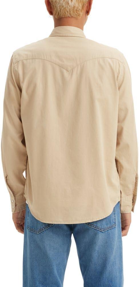 imageLevis Mens Classic Western Shirt Also Available in Big amp TallNew Safari