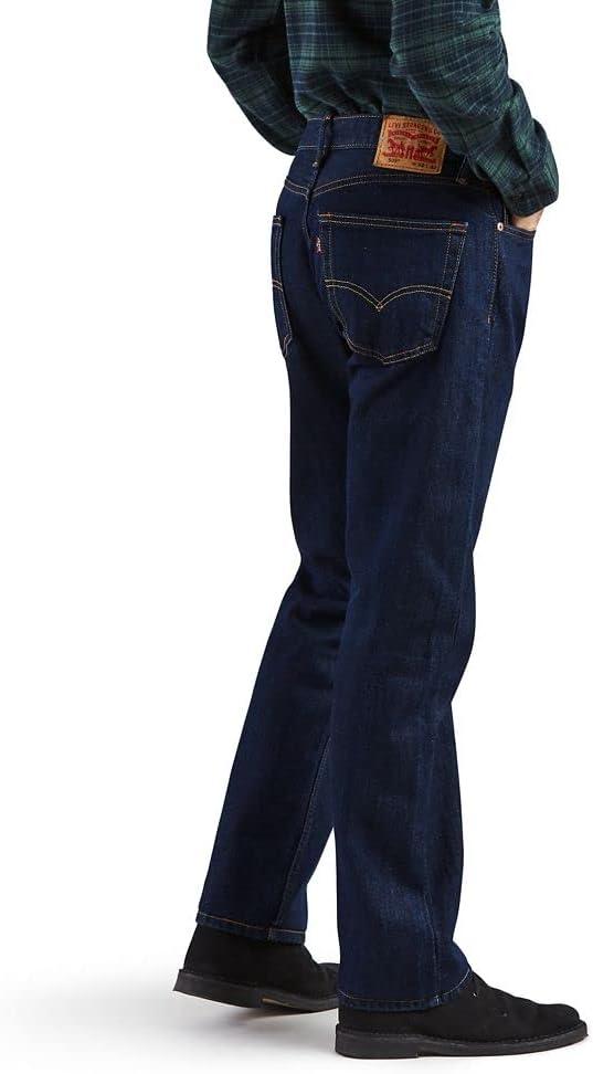 imageLevis Mens Classic Western Shirt Also Available in Big amp TallRinse Dark Wash