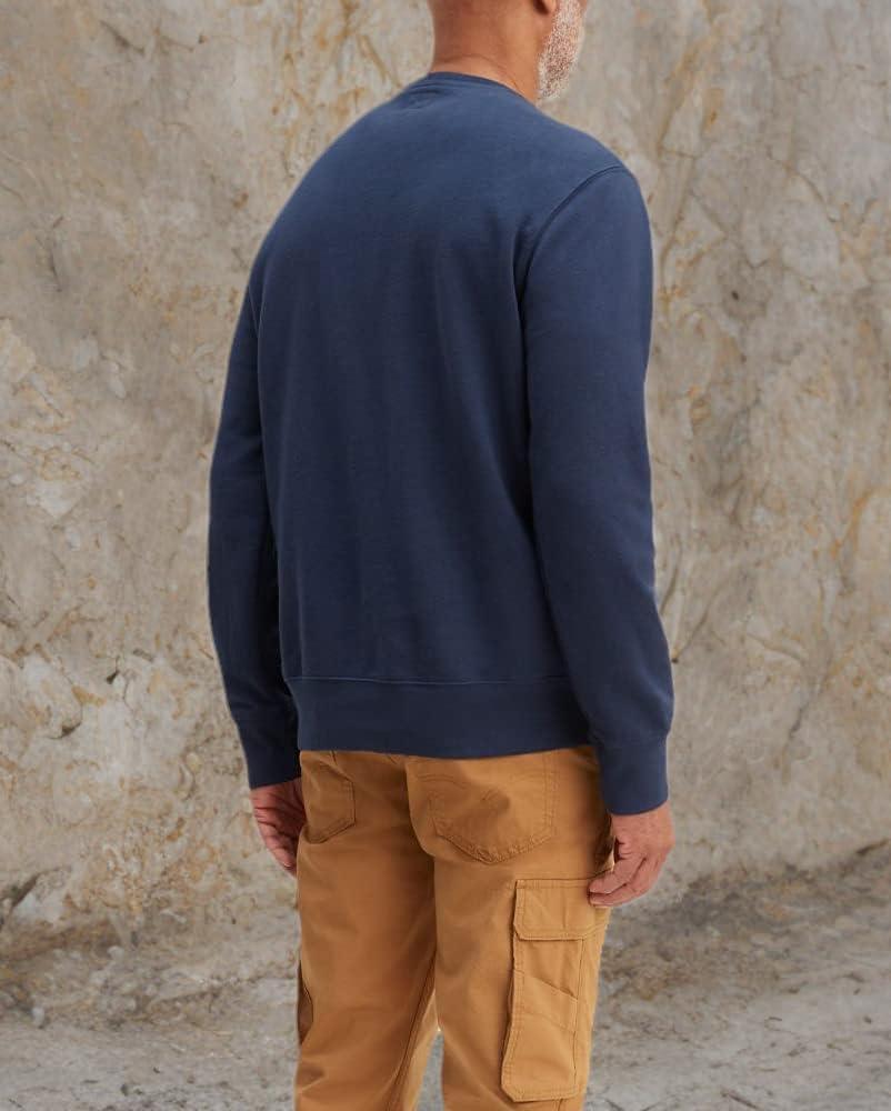 imageLevis Mens Crewneck SweatshirtsDress Blues