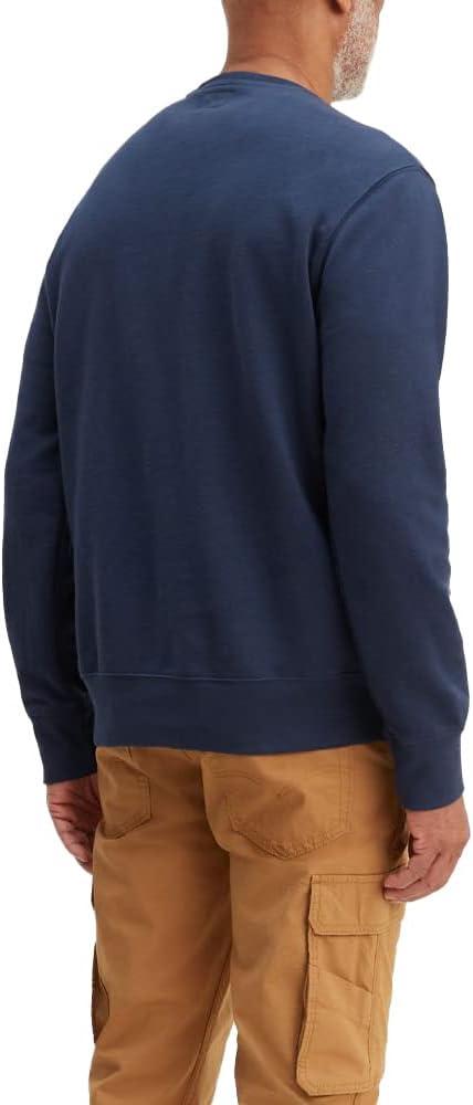 imageLevis Mens Crewneck SweatshirtsDress Blues