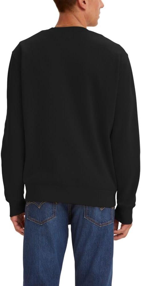 imageLevis Mens Crewneck SweatshirtsMineral Black