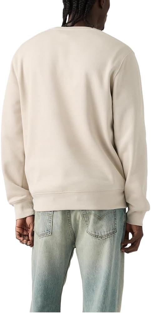 imageLevis Mens Crewneck SweatshirtsNew Pumice Stone