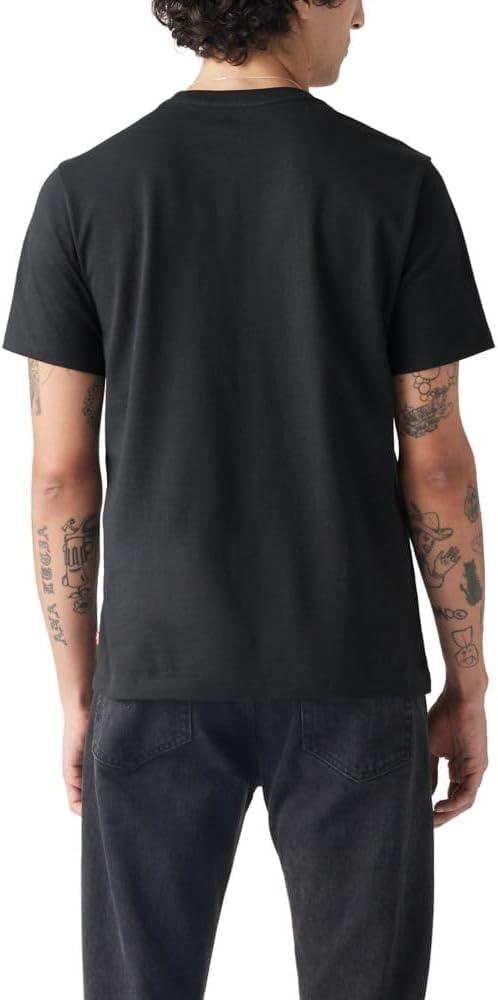 imageLevis Mens Graphic Tee Also Available in Big amp TallBatwing Phantom