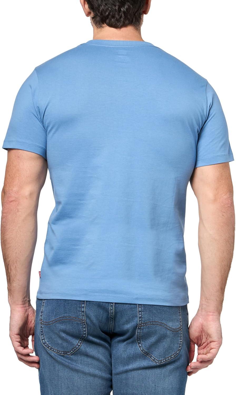 imageLevis Mens Graphic Tee Also Available in Big amp TallBatwing Quiet Harbor
