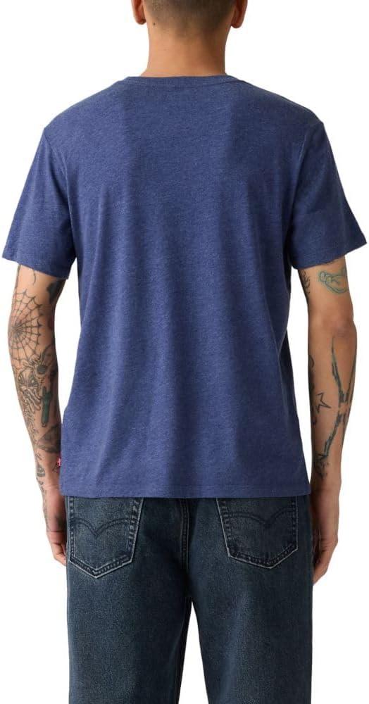 imageLevis Mens Graphic Tee Also Available in Big amp TallCrest Blue Depths