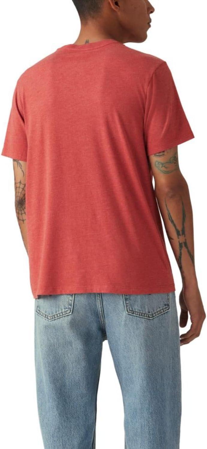 imageLevis Mens Graphic Tee Also Available in Big amp TallHeritage Americana Bear Baked Apple